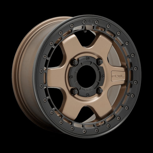 Fuel 15X6 4/137 +38 D924 BLOCK BEADLOCK - IDB WA